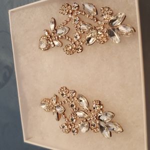 Crystal Chandelier Earrings